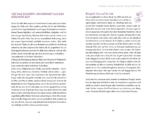 Buchcover und Innenansicht für das Buch: Du bist viel mehr als deine Gefühle