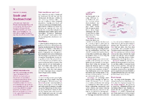 Buchcover und Innenansicht für das Buch: MICHAEL MÜLLER Reiseführer Venedig MM-City