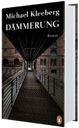 Buchcover und Innenansicht für das Buch: Dämmerung