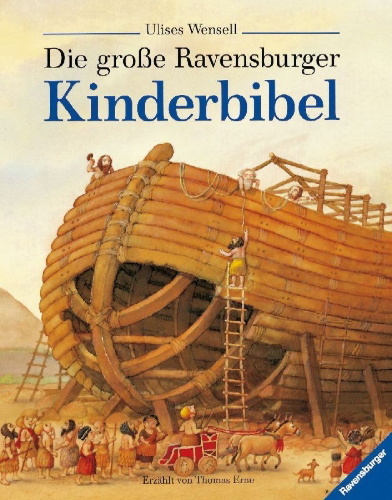 Buchcover und Innenansicht für das Buch: La Bible des Petits