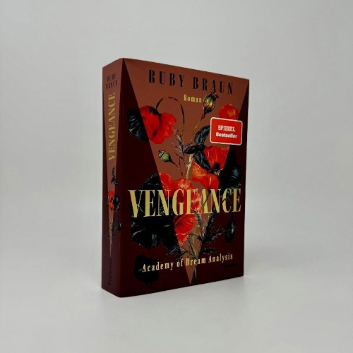 Buchcover und Innenansicht für das Buch: Vengeance