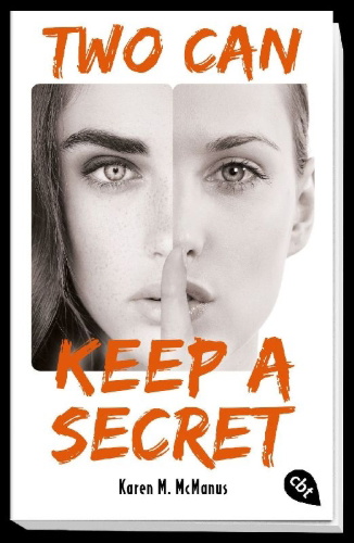 Buchcover und Innenansicht für das Buch: Two can keep a secret