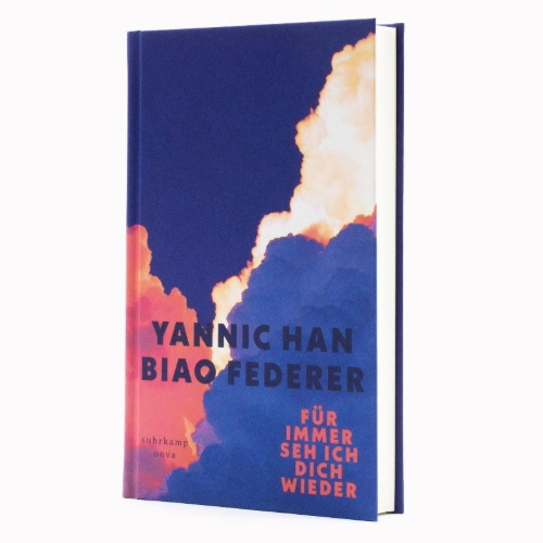Buchcover und Innenansicht für das Buch: Für immer seh ich dich wieder