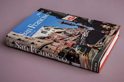 Buchcover und Innenansicht für das Buch: San Francisco
