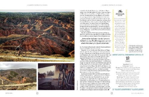 Buchcover und Innenansicht für das Buch: LONELY PLANET Bildband Legendäre Radtouren in Europa