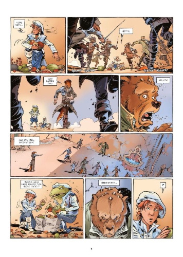Buchcover und Innenansicht für das Buch: Danthrakon. Band 1