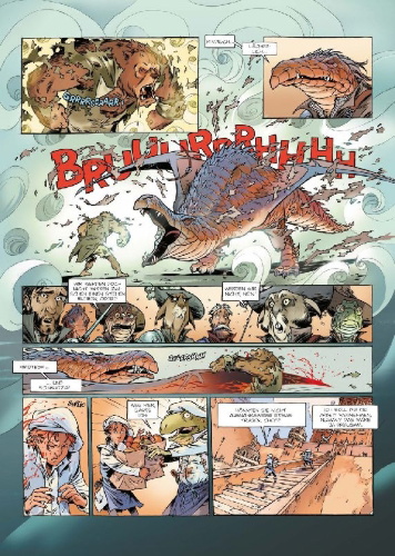 Buchcover und Innenansicht für das Buch: Danthrakon. Band 1