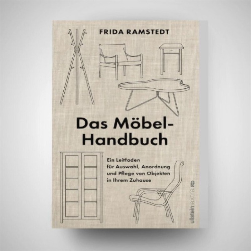 Buchcover und Innenansicht für das Buch: Handbok i möblering