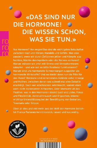Buchcover und Innenansicht für das Buch: Herz, Hirn und Hormone