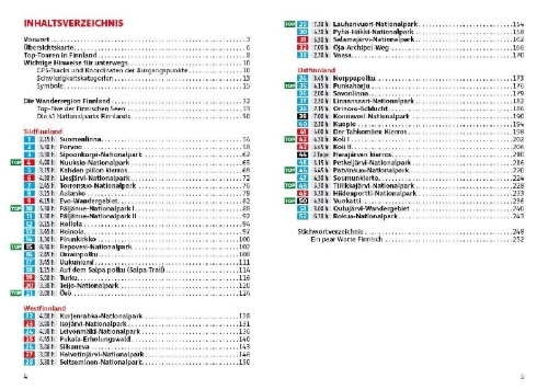 Buchcover und Innenansicht für das Buch: Finnland