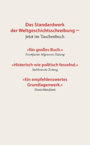 Buchcover und Innenansicht für das Buch: Die Ordnung der Welt