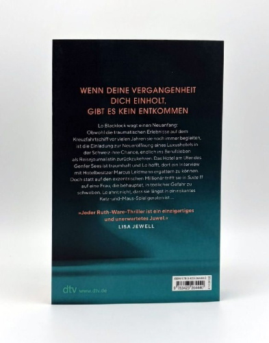 Buchcover und Innenansicht für das Buch: The Woman in Suite 11
