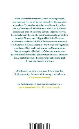 Buchcover und Innenansicht für das Buch: Magiczna rana