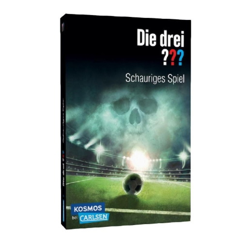 Buchcover und Innenansicht für das Buch: Die drei ???: Schauriges Spiel (Dreifachband. Enthält die Bände: Fußball-Gangster, Fußballfieber, Fußballphantom)