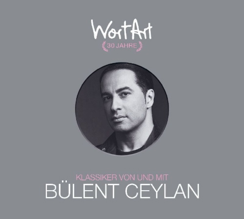Buchcover und Innenansicht für das Buch: 30 Jahre WortArt - Klassiker von und mit Bülent Ceylan