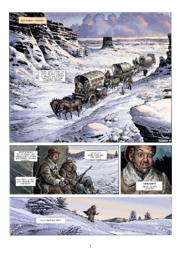 Buchcover und Innenansicht für das Buch: Wild West. Band 3
