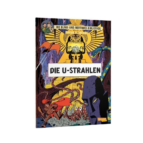 Buchcover und Innenansicht für das Buch: Blake und Mortimer Bibliothek 0: Die U-Strahlen