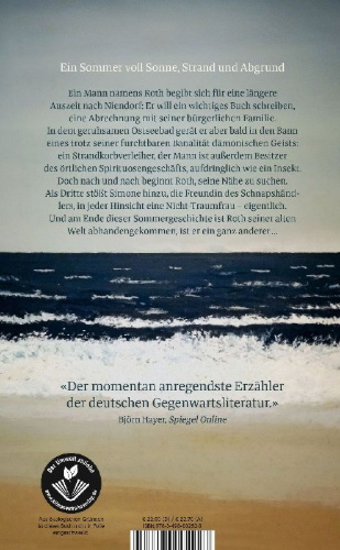 Buchcover und Innenansicht für das Buch: Ein Sommer in Niendorf