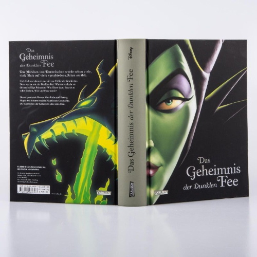 Buchcover und Innenansicht für das Buch: Disney - Villains 4: Das Geheimnis der Dunklen Fee