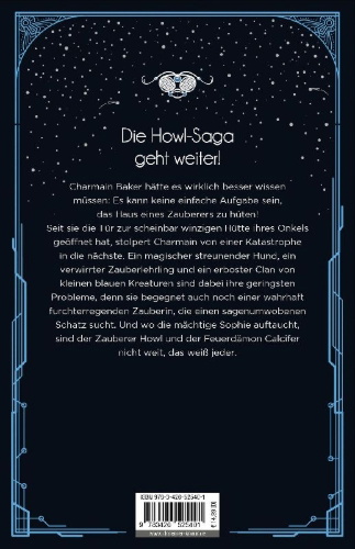 Buchcover und Innenansicht für das Buch: House of Many Ways
