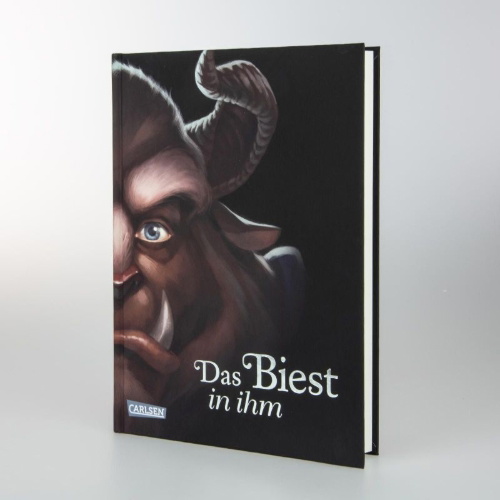 Buchcover und Innenansicht für das Buch: Disney - Villains 2: Das Biest in ihm