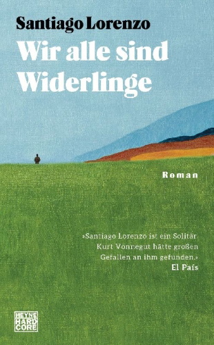 Buchcover und Innenansicht für das Buch: Los Asquerosos