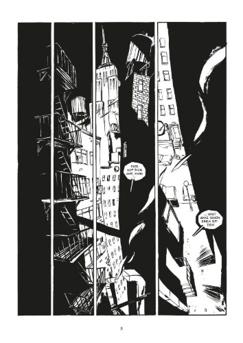 Buchcover und Innenansicht für das Buch: Knock Out! (Graphic Novel)