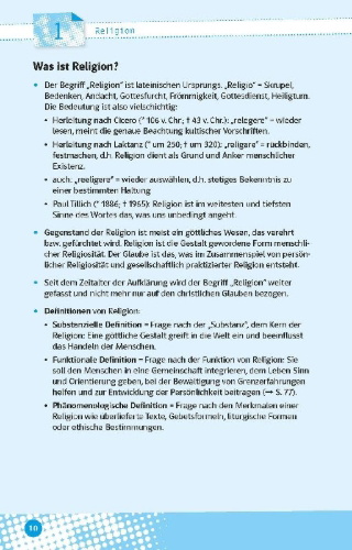 Buchcover und Innenansicht für das Buch: Abi last minute Katholische Religion
