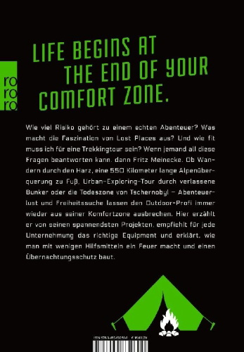 Buchcover und Innenansicht für das Buch: Der Abenteurer