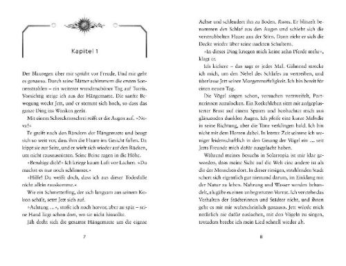 Buchcover und Innenansicht für das Buch: Turris -The Poisoner's Daughter