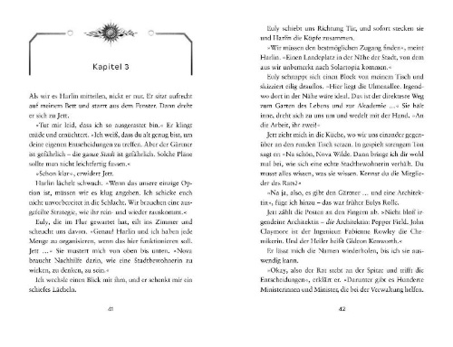 Buchcover und Innenansicht für das Buch: Turris -The Poisoner's Daughter