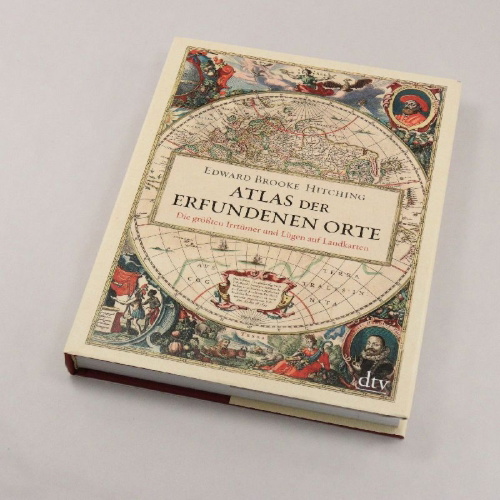 Buchcover und Innenansicht für das Buch: The Phantom Atlas