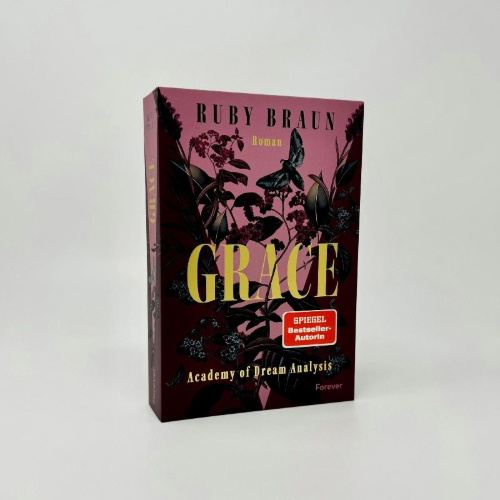 Buchcover und Innenansicht für das Buch: Grace