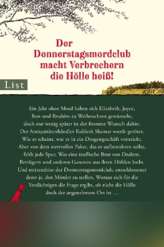 Buchcover und Innenansicht für das Buch: The Last Devil To Die