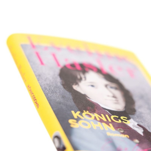 Buchcover und Innenansicht für das Buch: Königssohn