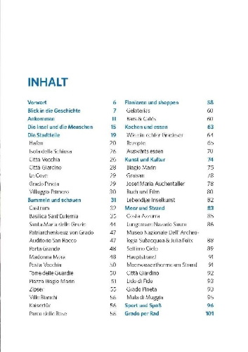 Buchcover und Innenansicht für das Buch: Grado