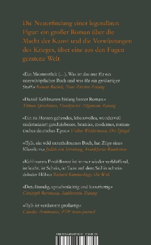 Buchcover und Innenansicht für das Buch: Tyll