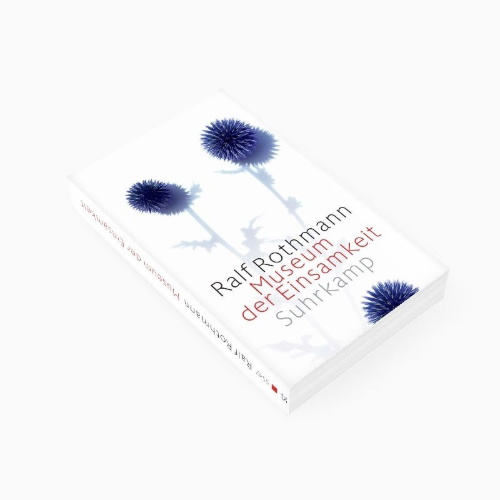 Buchcover und Innenansicht für das Buch: Museum der Einsamkeit