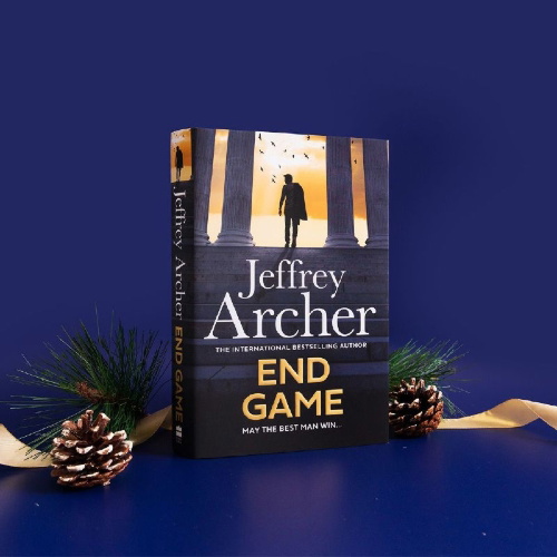 Buchcover und Innenansicht für das Buch: End Game