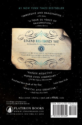 Buchcover und Innenansicht für das Buch: Legendary