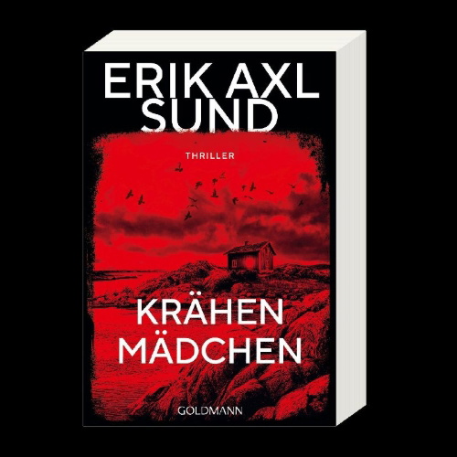 Buchcover und Innenansicht für das Buch: Kråkflickan