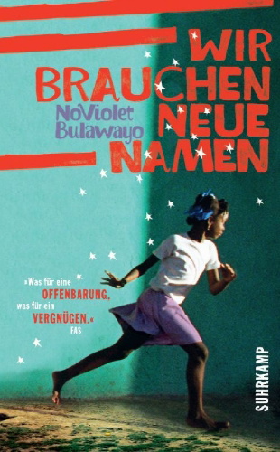 Buchcover und Innenansicht für das Buch: We Need New Names