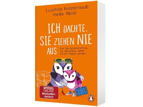 Buchcover und Innenansicht für das Buch: Ich dachte, sie ziehen nie aus