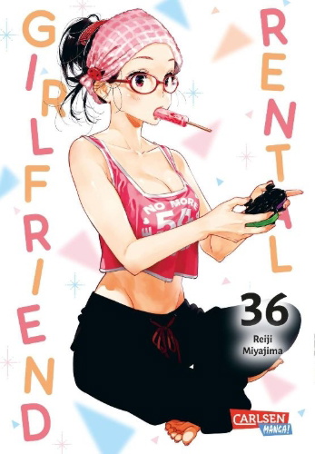 Buchcover und Innenansicht für das Buch: Kanojo, okarishimasu