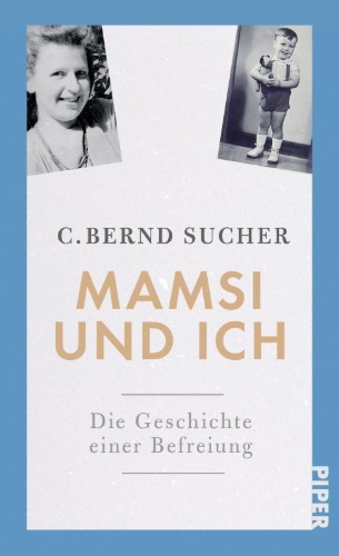 Buchcover und Innenansicht für das Buch: Mamsi und ich