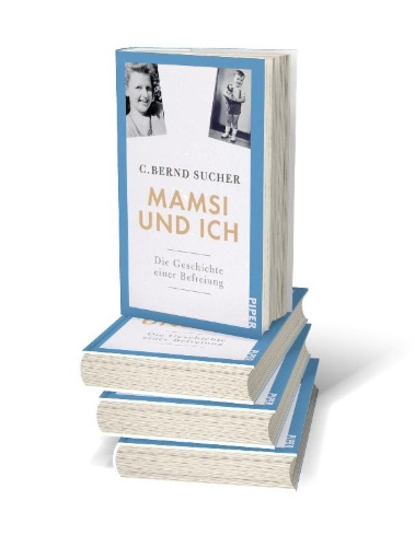 Buchcover und Innenansicht für das Buch: Mamsi und ich
