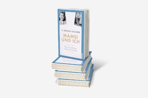 Buchcover und Innenansicht für das Buch: Mamsi und ich