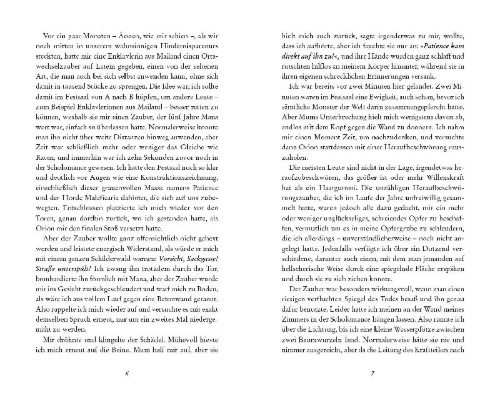 Buchcover und Innenansicht für das Buch: The Golden Enclaves. Lesson Three of the Scholomance