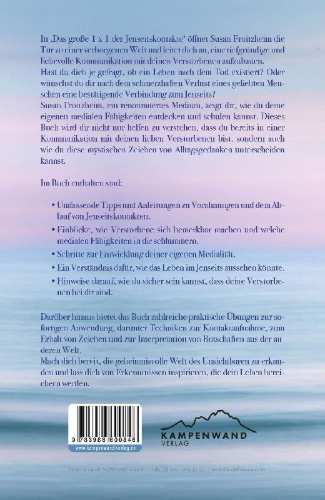 Buchcover und Innenansicht für das Buch: Das große 1x1 der Jenseitskontakte