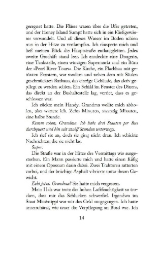 Buchcover und Innenansicht für das Buch: Beauty must die